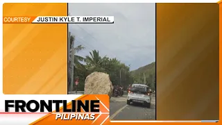 Sarangani Island, niyanig ng Magnitude 6.8 na lindol | Frontline Pilipinas