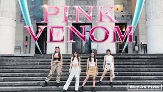 [KPOP IN PUBLIC] BLACKPINK- "Pink Venom" DanceCover from Taiwan Creamino