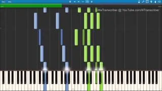 Ed Sheeran - Thinking Out Loud (Piano Cover) by LittleTranscriber