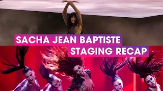 Eurovision: All Songs Staged by Sacha Jean Baptiste | Staging Director Recap