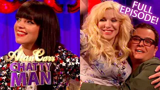 Courtney Love Gets Too Cosy With Alan | Alan Carr: Chatty Man with Foxy Games