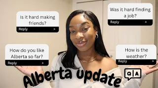 Edmonton Q&A | Life Update Moving from Toronto to Alberta