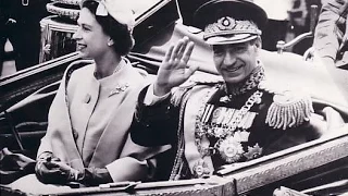 Shah of Iran state visit to the UK 1959