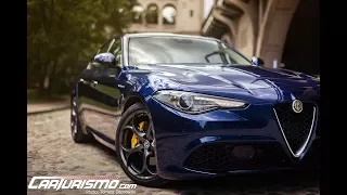 Alfa Romeo Giulia Veloce 280 TEST PL Pertyn ględzi