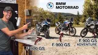 BMW F900GS, F800GS et F900GS Adventure : on décortique la présentation et les nouveautés !