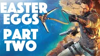 Just Cause 3 - Easter Eggs - Thor's Hammer, "Lost" Smoke Monster and More!!!!!