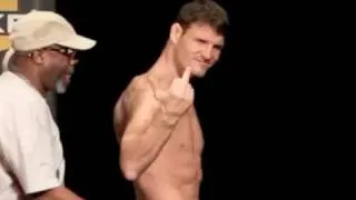 The Ultimate Fighter 14 Finale Weigh-ins - aka Bisping's Meltdown