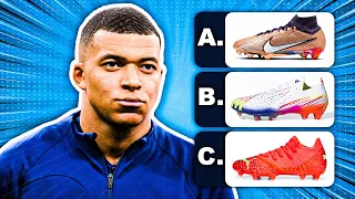 GUESS THE BOOTS OF EACH FOOTBALL PLAYER | FOOTBALL QUIZ 2022