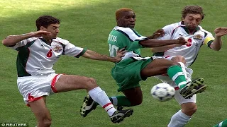 Jay-Jay Okocha Highlights: Nigeria 1 - 0 Bulgaria (France '98)