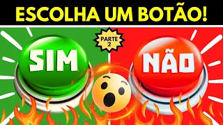 🎁 SIM OU NÃO?💥 DIFÍCIL 💣 ESCOLHA UM BOTÃO TikTok! Jogo de Escolhas! Quiz Choose a button