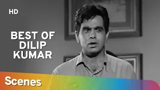 Dilip Kumar Best Scenes | Devdas | Naya Daur | Madhumati | Uran Khatola - Superhit Hindi Movies