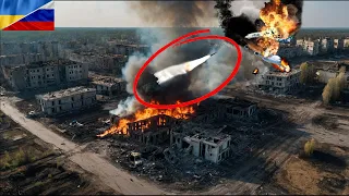 Ukrainian Anti Air Defense Missile Destroys Russian Presidential Plane!