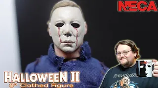 NECA Halloween 2 Retro Clothed Michael Myers Figure - Collector's Corner