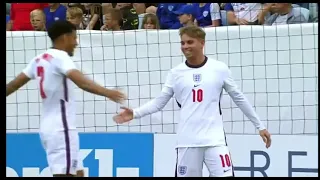 Smith Rowe Goal vs Czech Republic