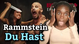 RAMMSTEIN "Du Hast" English Lyrics | REACTION