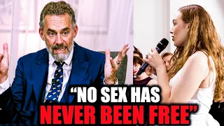 Jordan Peterson SHUTS UP Liberals on Sex and Leaves Progressive Student SPEECHLESS.
