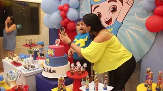 Aniversário 4 anos - Enrico (parte 05) | O Parabéns!!!