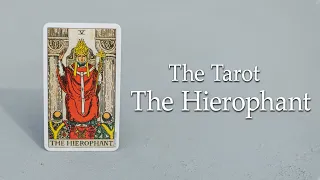The Tarot | The Hierophant - Card V