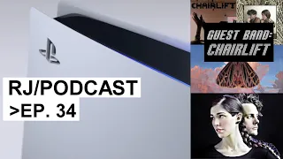 RJ/Podcast 34 - PlayStation 5