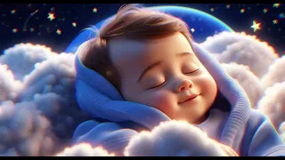 Baby Fall Asleep In 3 Minutes With Soothing Lullabies ️🎵 2 Hour Baby Sleep Music #80