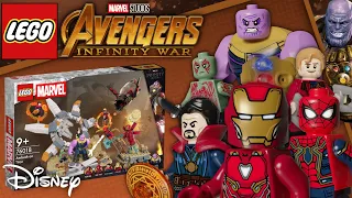 I Built The Ultimate LEGO Avengers: Infinity War Set…