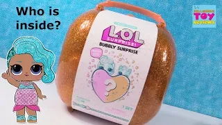 LOL Surprise Bubbly Surprise Limited Edition Bath Fizzy Surprise Toy Review | PSToyReviews