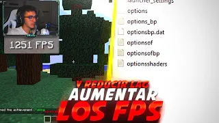 🚀 Cómo AUMENTAR FPS y REDUCIR LAG en MINECRAFT SIN PROGRAMAS 2020 🔥