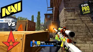 NaVi vs Astralis - HIGHLIGHTS - ESL Pro League | CSGO