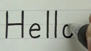 How to write "Hello" in English, Chinese, Japanese, Korean, French, Spanish, Russian, and Arabic