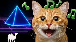 Sonido egipcio para gatos - Música que recuerda a los gatos su origen egipcio