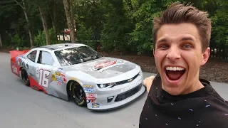 Buying An ILLEGAL NASCAR From America!