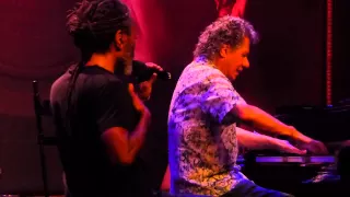 Chick Corea & Bobby McFerrin - Spain - live in Zappa Israel 2015