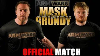 MATT MASK Vs BRAD GRUNDY ARM WARS ‘THE GATHERING II’ LAS VEGAS - OFFICIAL FILM VERSION