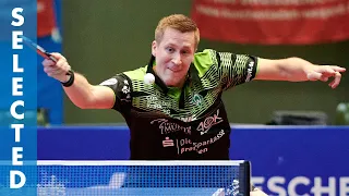 Mattias Falck vs Alvaro Robles (TTBL Selected) I Saison 2021/22