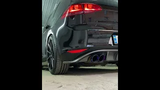 Выхлоп Golf 7 #gti #volkswagen #kharkiv #golf2