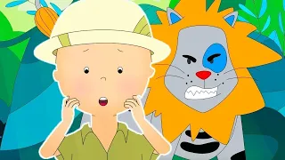CAILLOU'S JUNGLE ADVENTURE | Videos For Kids | Funny Animated Videos For Kids
