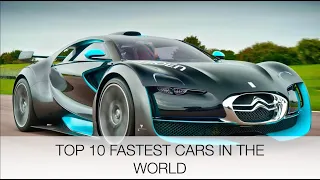 Top 10  Fastest Cars in the World 2020