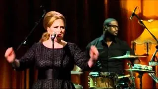 Adele - Set Fire To The Rain [Live Itunes Festival]