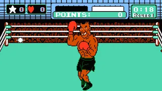 Reto:vencer a Mike Tyson en Punch Out