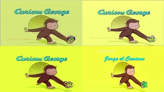 Jorge el Curioso Intro (4 épocas de Discovery Kids)