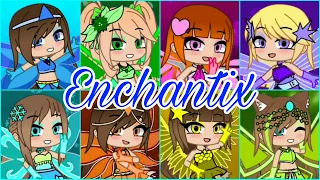 Brellix Club- Full Enchantix Transformation (Gacha Club) with Itzmearmy90!