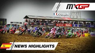 News Highlights in French | MXGP of Spain 2024