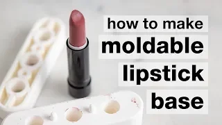 How to Make DIY Basic Lipstick Base