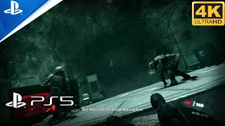 Crysis 2 Remastered: Suit is Rebooting l 4K UHD 60FPS (PS5)