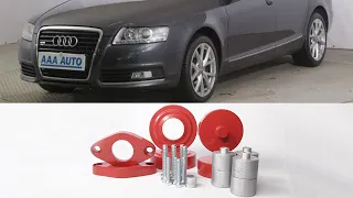 Audi A6 C6 Podniesienie Zawieszenia Dystanse Lift Kit podkładki