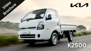 Discover the All-New 2023 Kia K2500 - A Commercial Bakkie - New Kia K2500