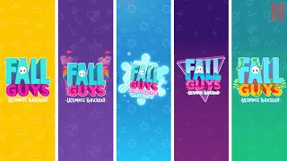 All Fall Guys Trailers in order (S1/S2/S3/S4/S5)