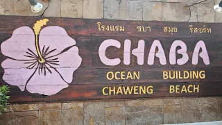 Chaba Hotel Chaweng Beach is a good choice