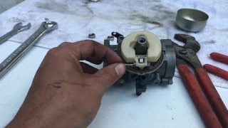 How to / outboard fuel overflow fix