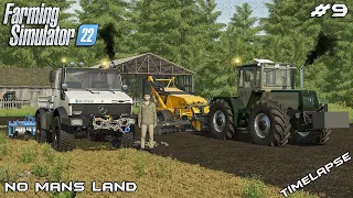 Seeding SILAGE BARLEY with @kedex | No Mans Land - SURVIVAL | Farming Simulator 22 | Episode 9